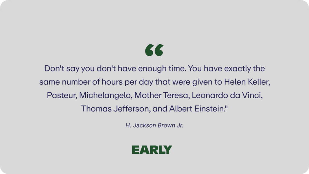 Productivity quotes
